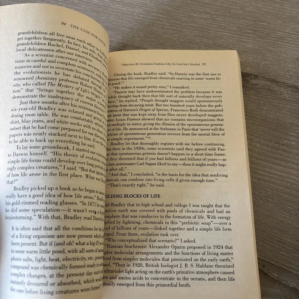 The Case for Faith: A‎ Journalist Investigates the Toughest Objections (PB 2000)